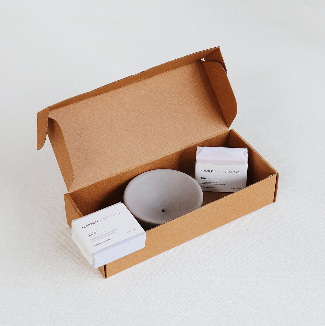 Rayden X Sat.Suma Fom Essentials [Grey]