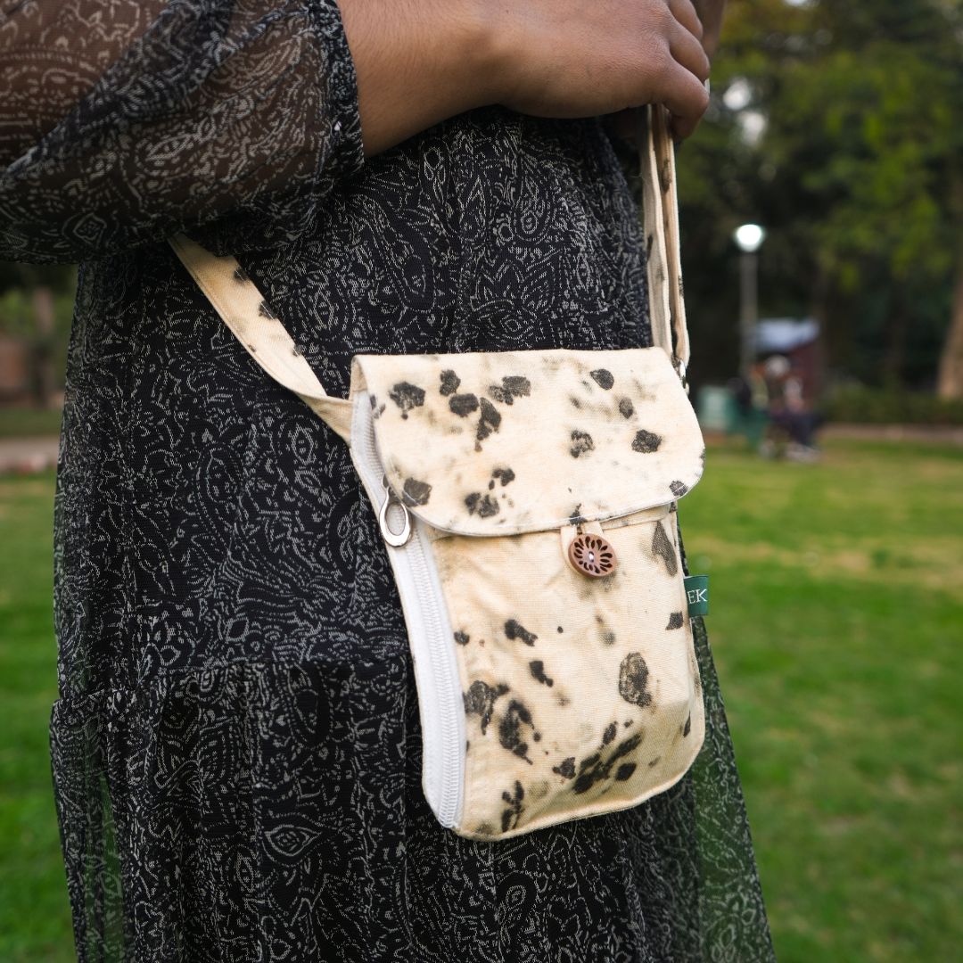 Ecokari Hemp Cross Body Sling Bag