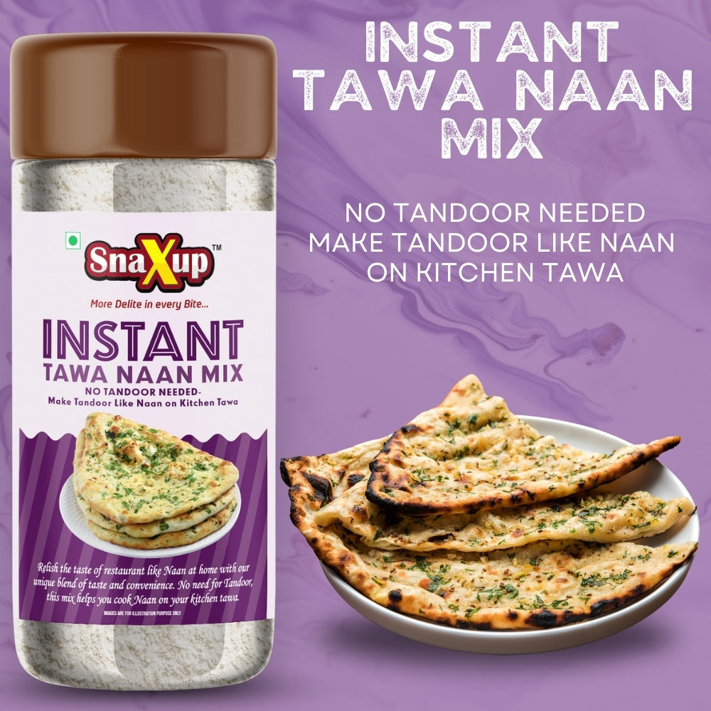 Snaxup Instant Tawa Naan Mix