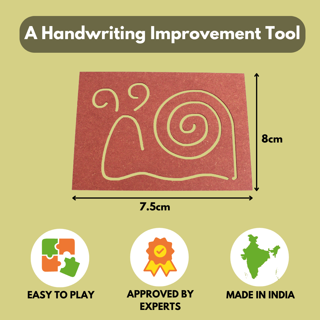Taali Hastakshar - Handwriting Improvement Stencils - Set of 6