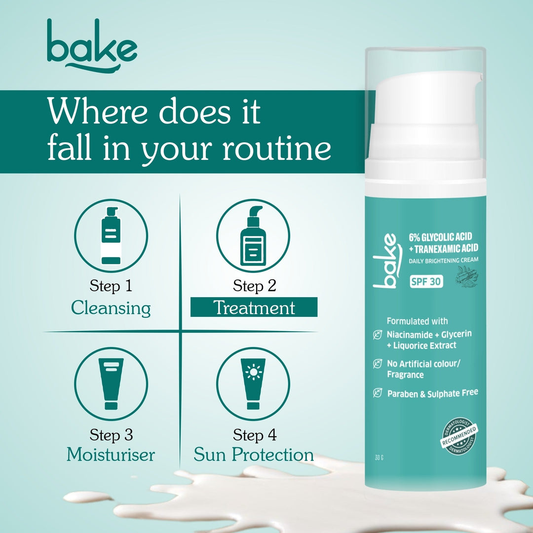  6% Glycolic Acid + Tranexamic Acid Cream