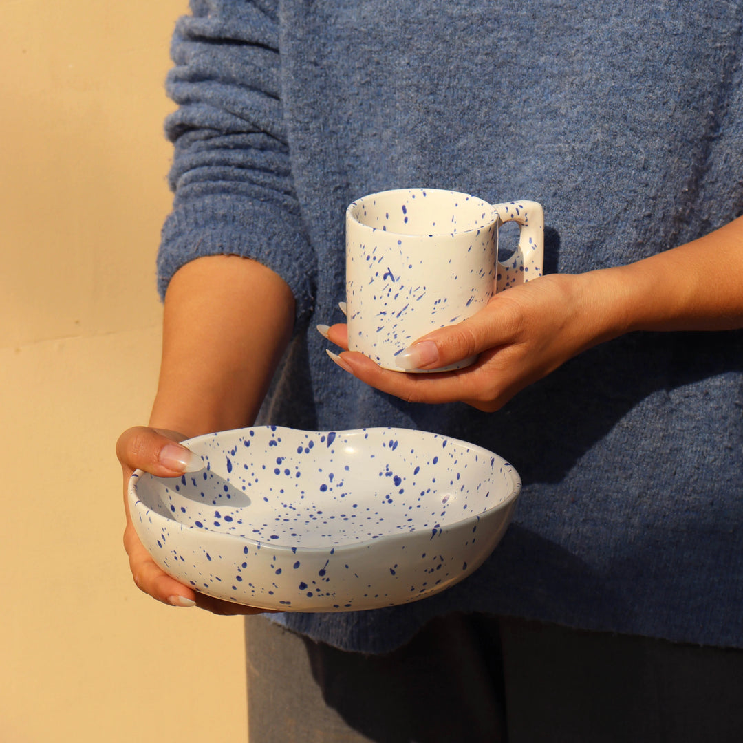 Muun Home Speckled Ceramic Bowl