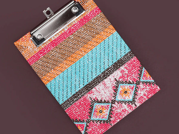 Kaleen Clip Notepad