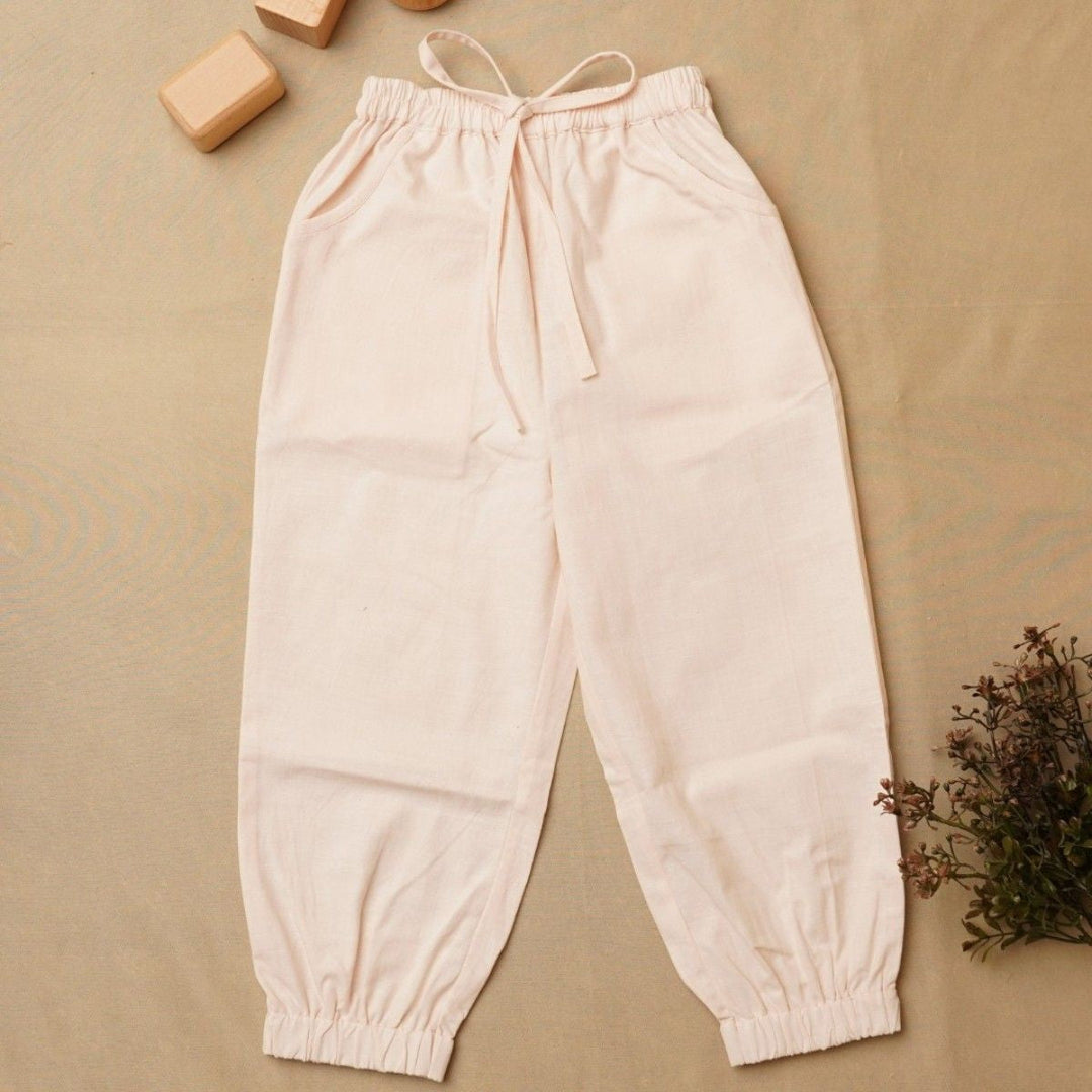 100% Handspun Khadi Cotton Comfort Joggers&