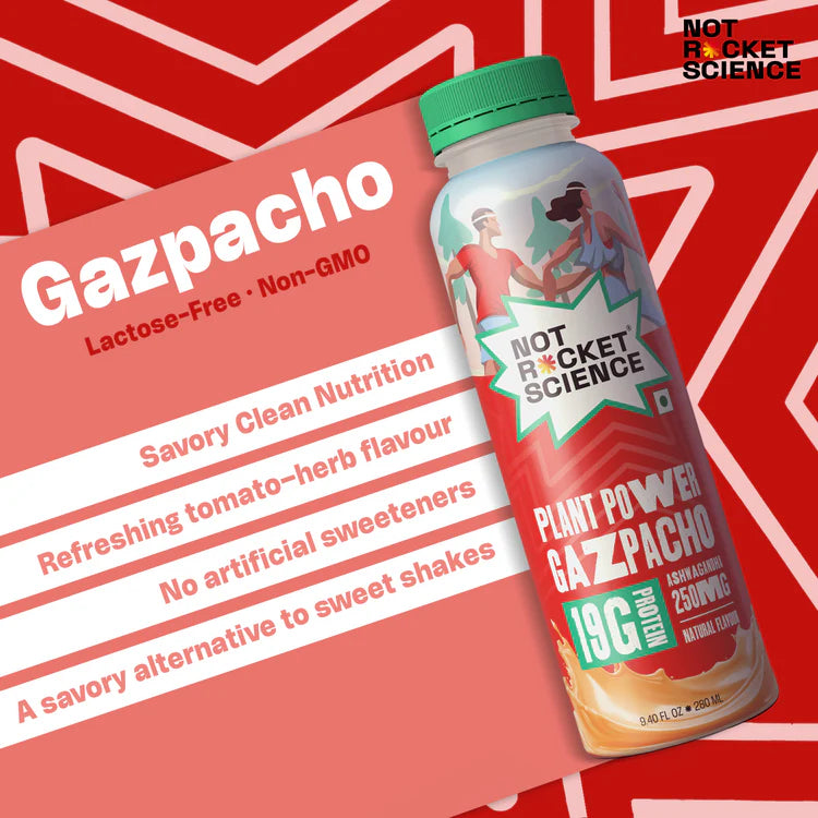Not Rocket Science - PLANT POWER  Gazpacho