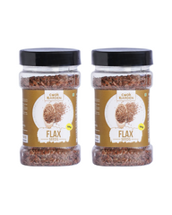 CookGarden Premium Flax Seeds 200gm (100g x 2)
