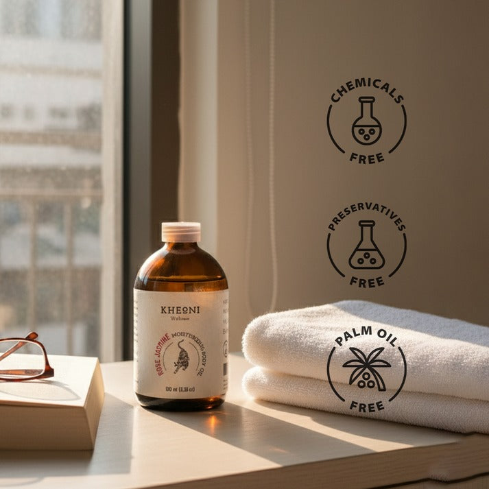 Rose Jasmine Moisturizing Body Oil