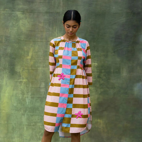 Doodlage Naomi Striped Tunic