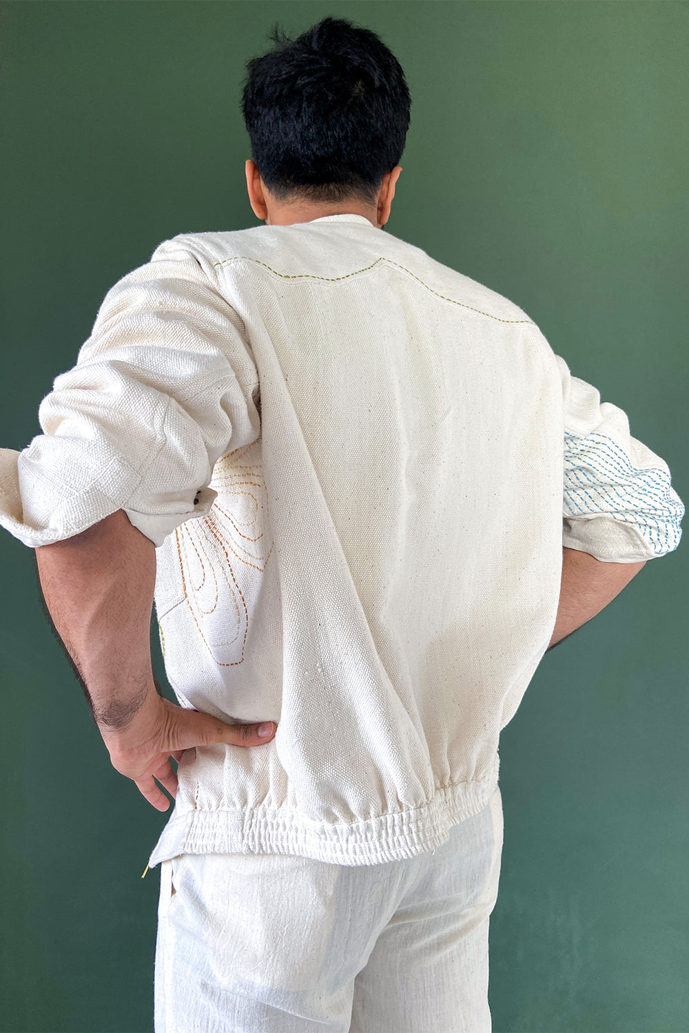 ITIDOR Zaen Bomber Jacket - Unisex Reversible Jacket