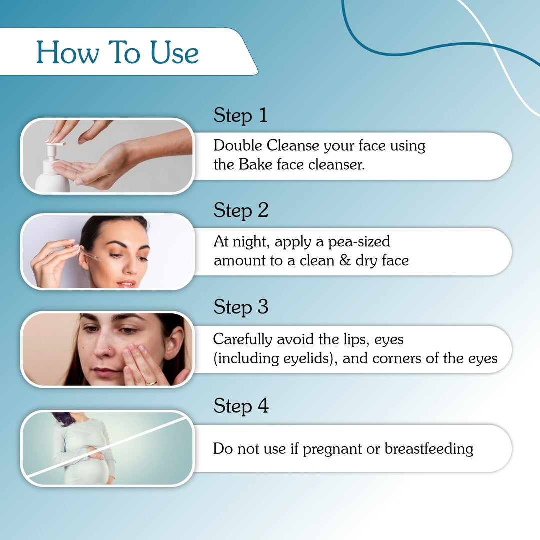 0.3% Retinol Serum with Multi Peptides