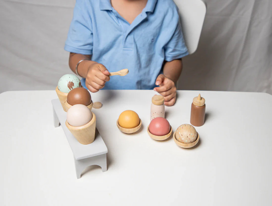 BIRCH & BUG Ice Cream Set - Set of 17