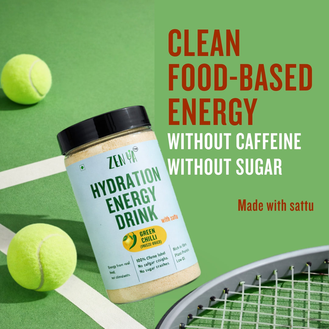 Hydration & Energy Sattu Chilli Lemon Drink