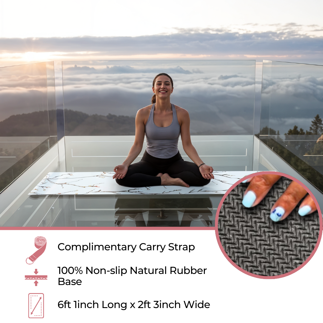 Kosha Yoga Autumn PUre Couture Yoga Mat