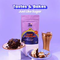 Beyond the Sugar Super Sweetener | Monk Fruit and Allulose | Keto & Diabetic Friendly | 1:1 Sugar Replacement