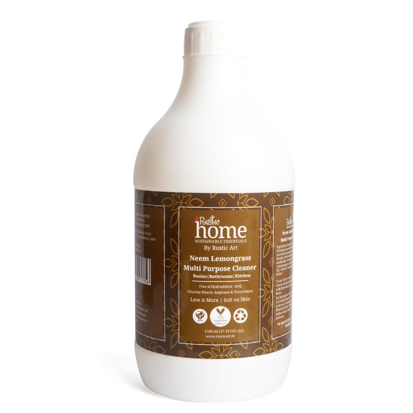 Rustic Art Neem Lemongrass Multipurpose Cleaner 1100gm