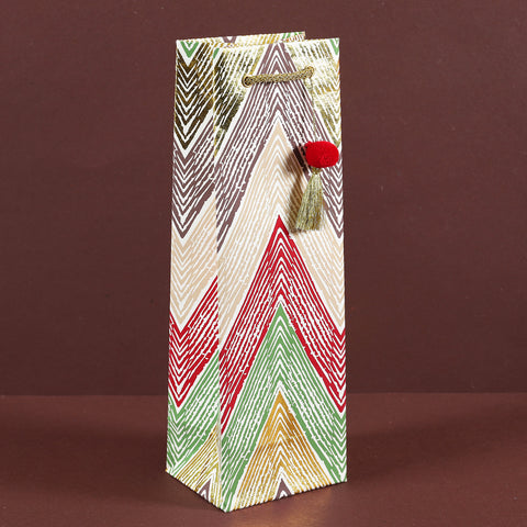 Jashn Wine Gift Bag - 3 pc