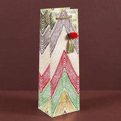 Jashn Wine Gift Bag - 3 pc