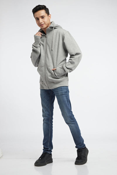 Fleece lined sweatshirt | men
