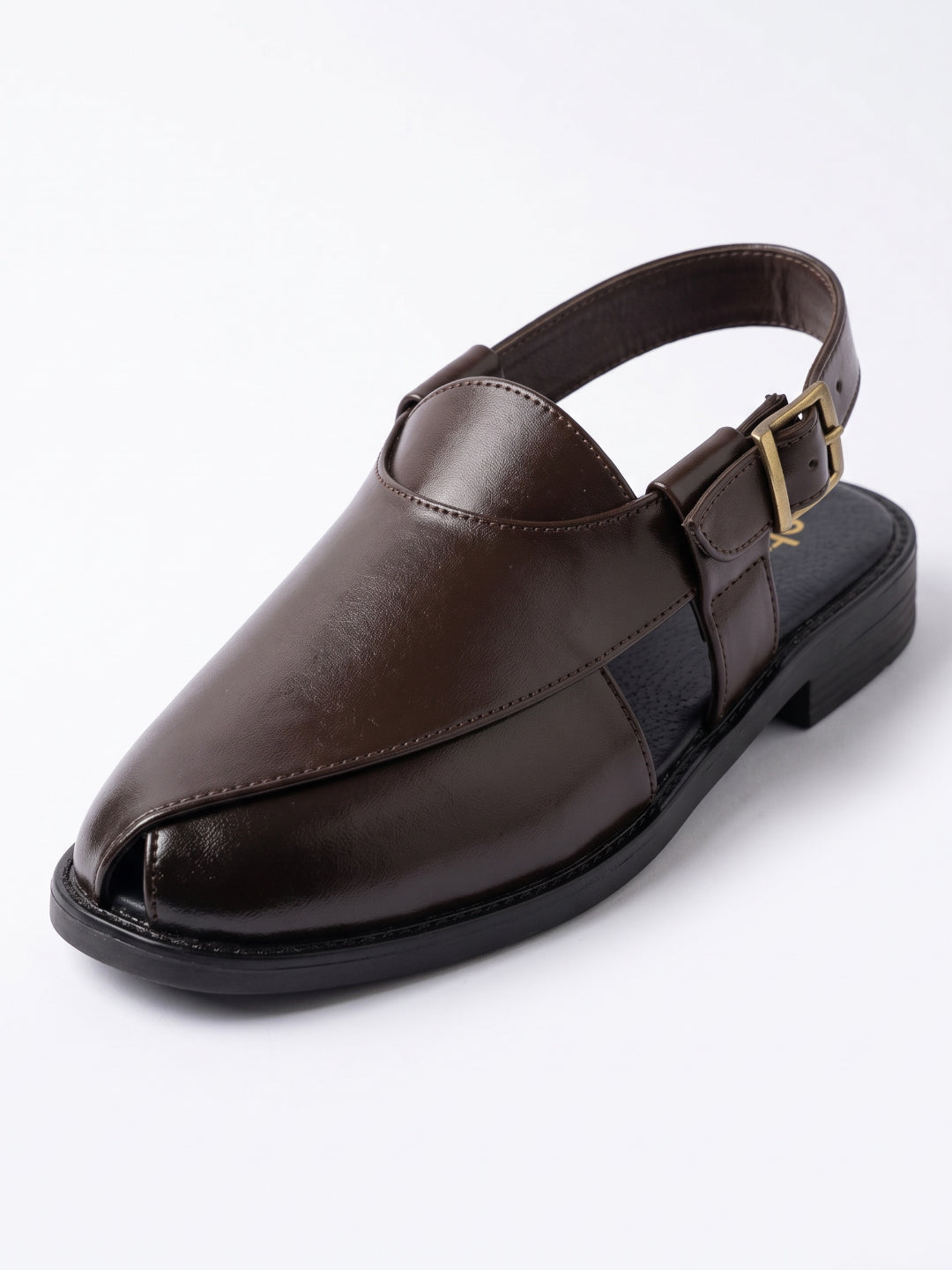 Utsav Brown Peshawari Sandal
