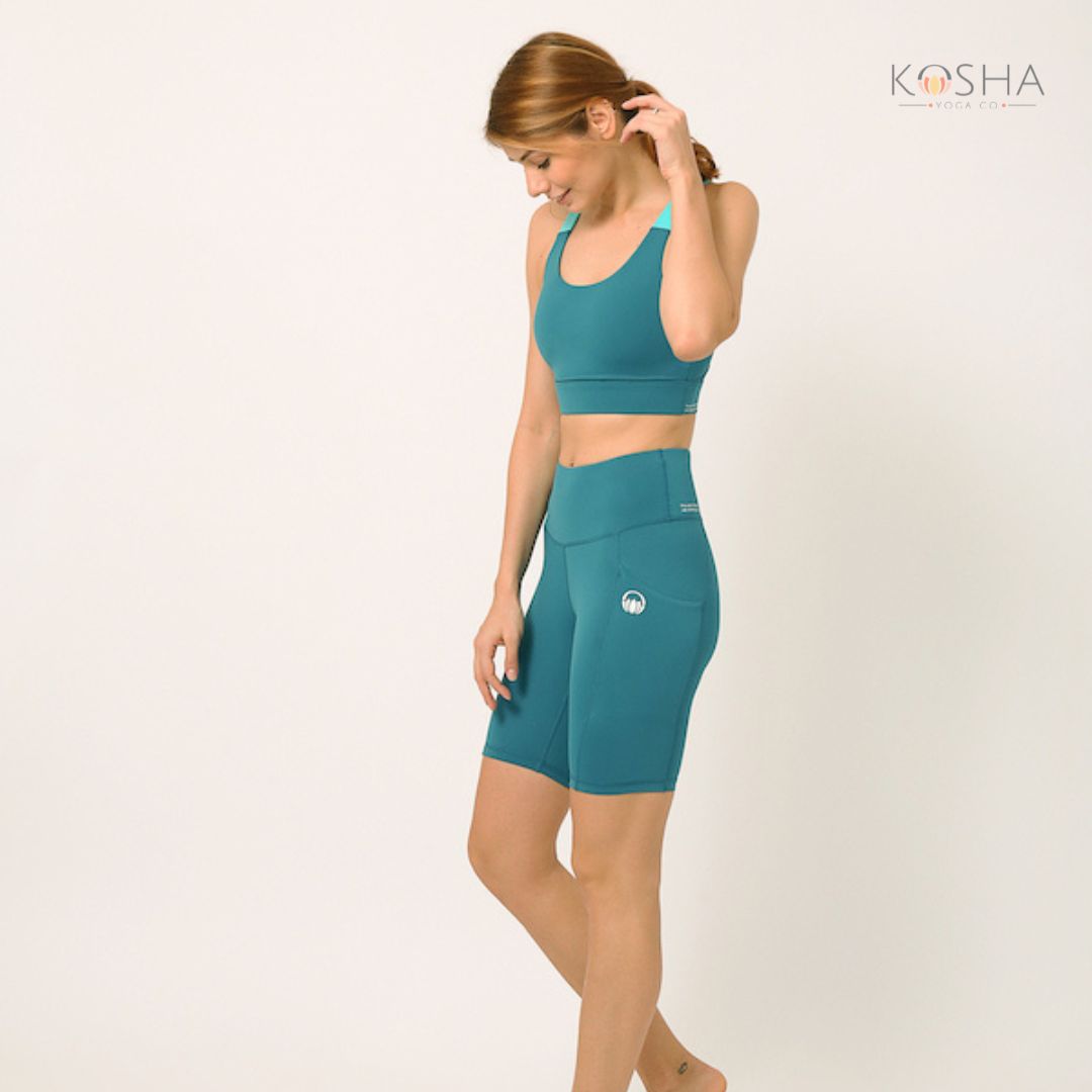 Kosha Yoga buttR Biker Shorts by Kosha Yoga co