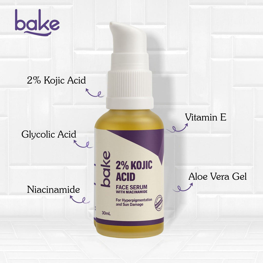 2% Kojic Acid Face Serum