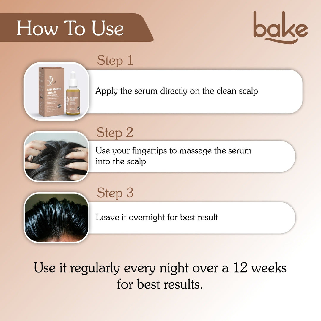 Pure Rosemary Oil Hair Serum with Anagain & Biotin