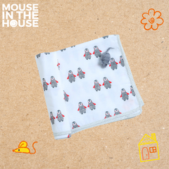 Mouse In The House Stary Penguin Swaddle