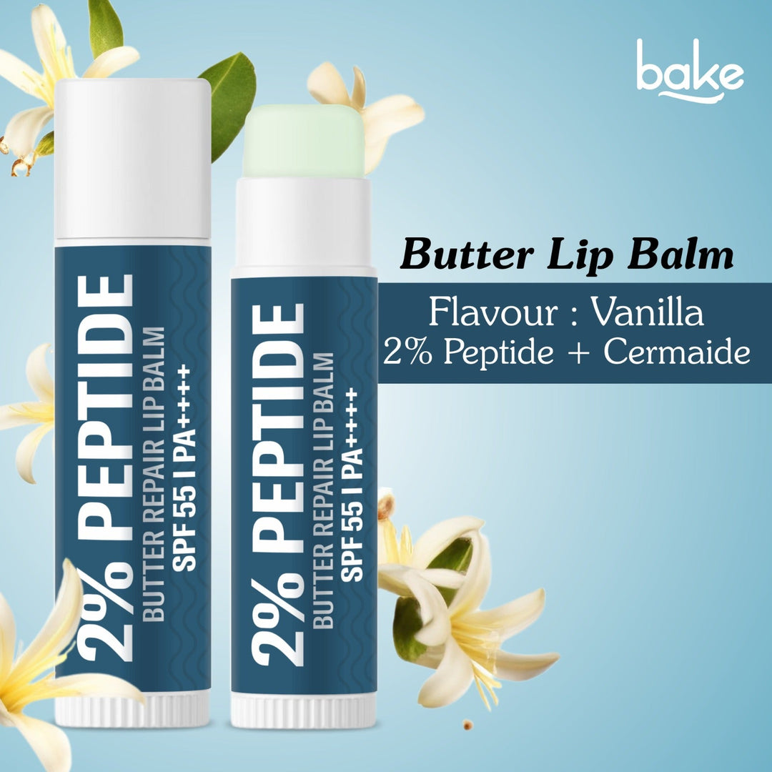 2% Peptide + Ceramide Butter Brightening Lip Balm SPF 55 PA++++