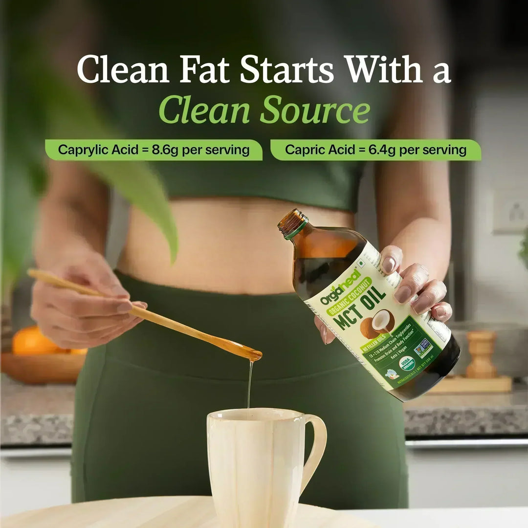 Organic Coconut MCT Oil