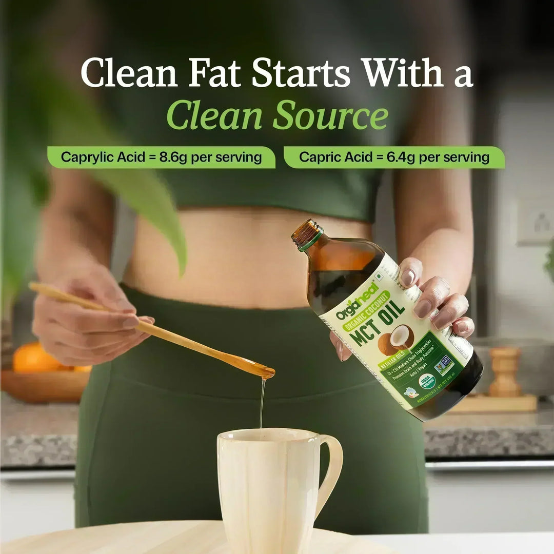 Organic Coconut MCT Oil