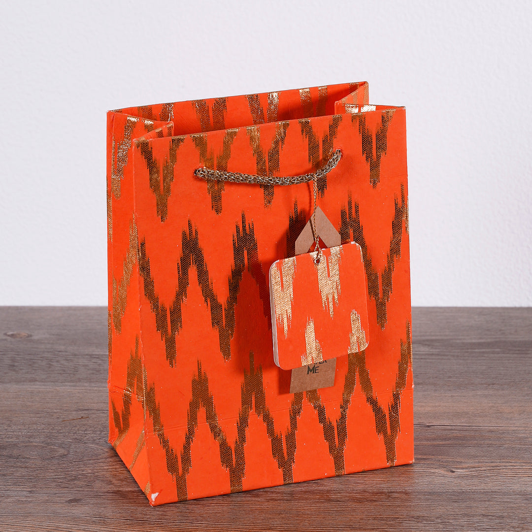 Ikat Small Gift Bag - Set of 3