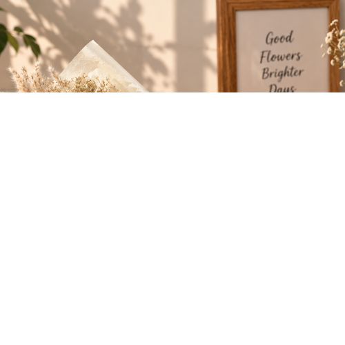 Grande Prairie – 50-Inch Pampas Flower Bouquet