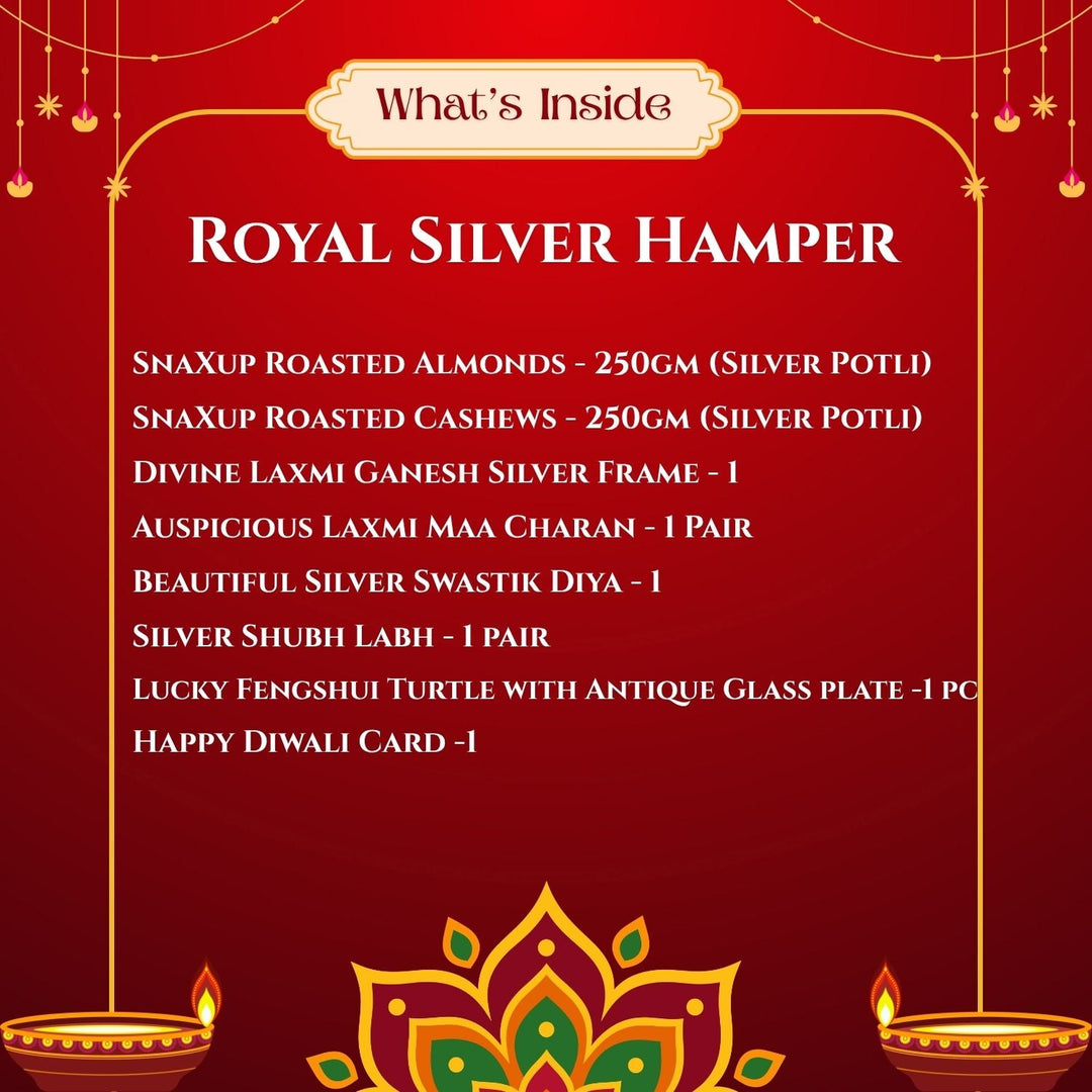 Royal Silver Diwali Hamper