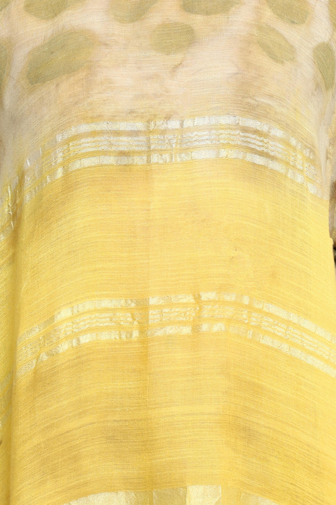 Bageeya "Basant" Handwoven slub cotton Dress