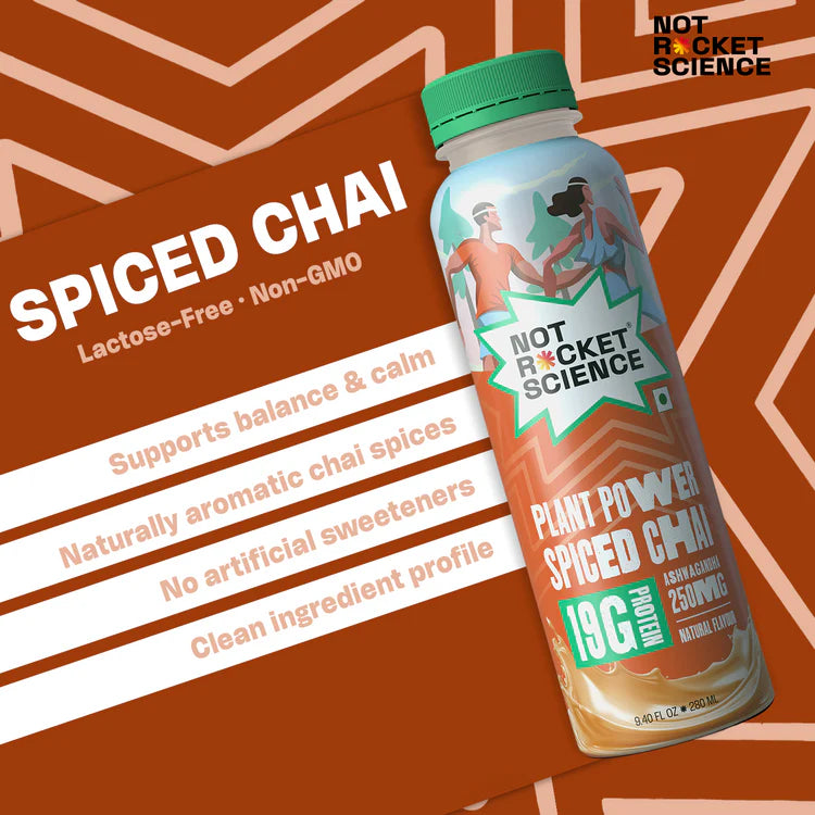 Not Rocket Science - PLANT POWER  Spiced Chai