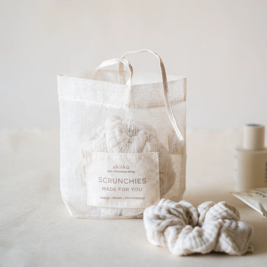 Akiiko Fyra Scrunchies (Pack of 3)