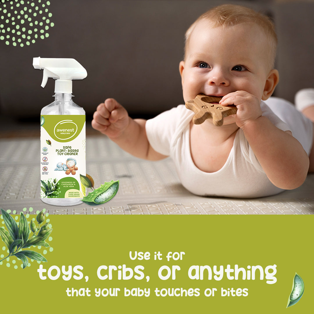 awenest Baby 100% Plant-based Toy and Surface Cleaner - 500ML