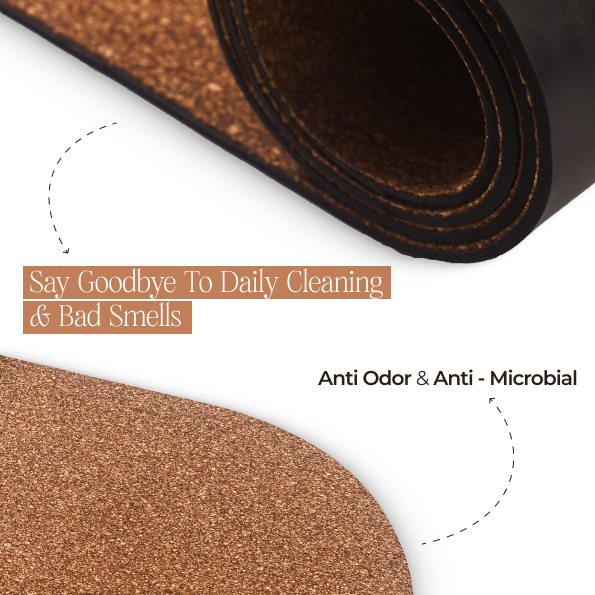 Rise Cork Yoga Mat - Grippiest Mat Ever | Free Carry Bag Included