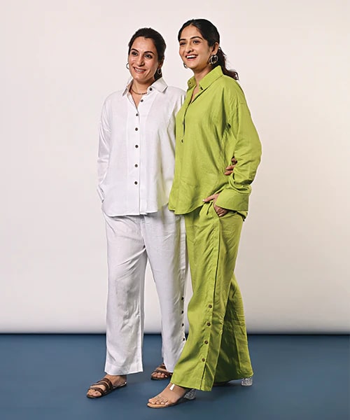 HempZero Purpose Co-ord Set - White