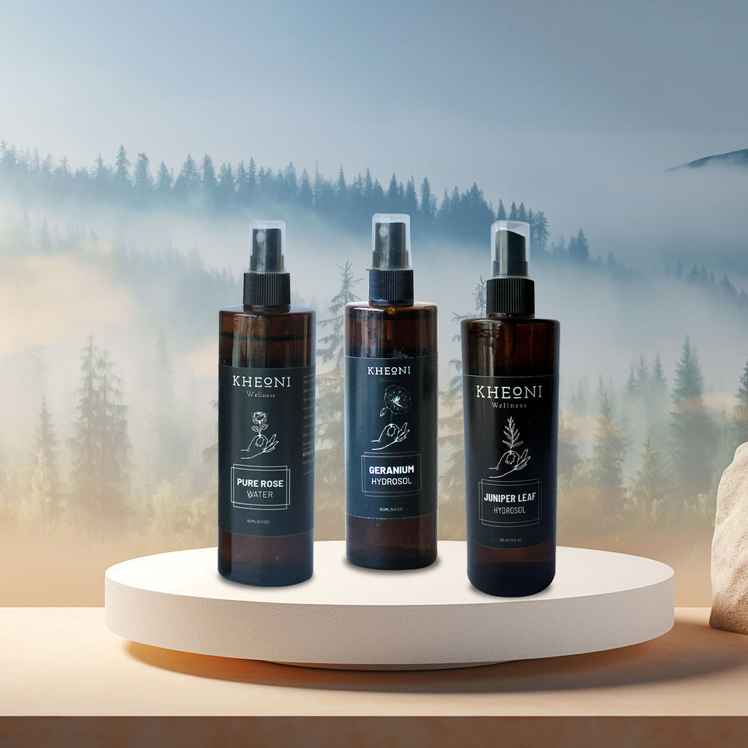 Kheoni Geranium Hydrosol Face Mist Toner