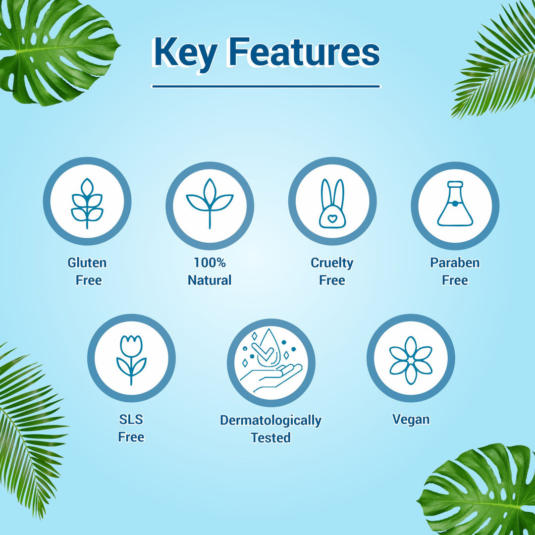 Nutrainix Organics Whipped Skin Salvation Body Butter - 200 gm