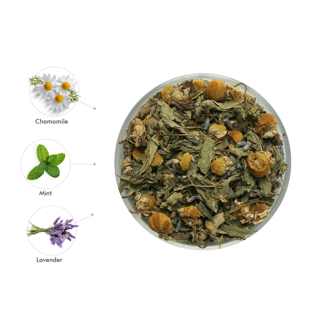 Chamomile Tea Bags | Herbal Tea - 15 Count