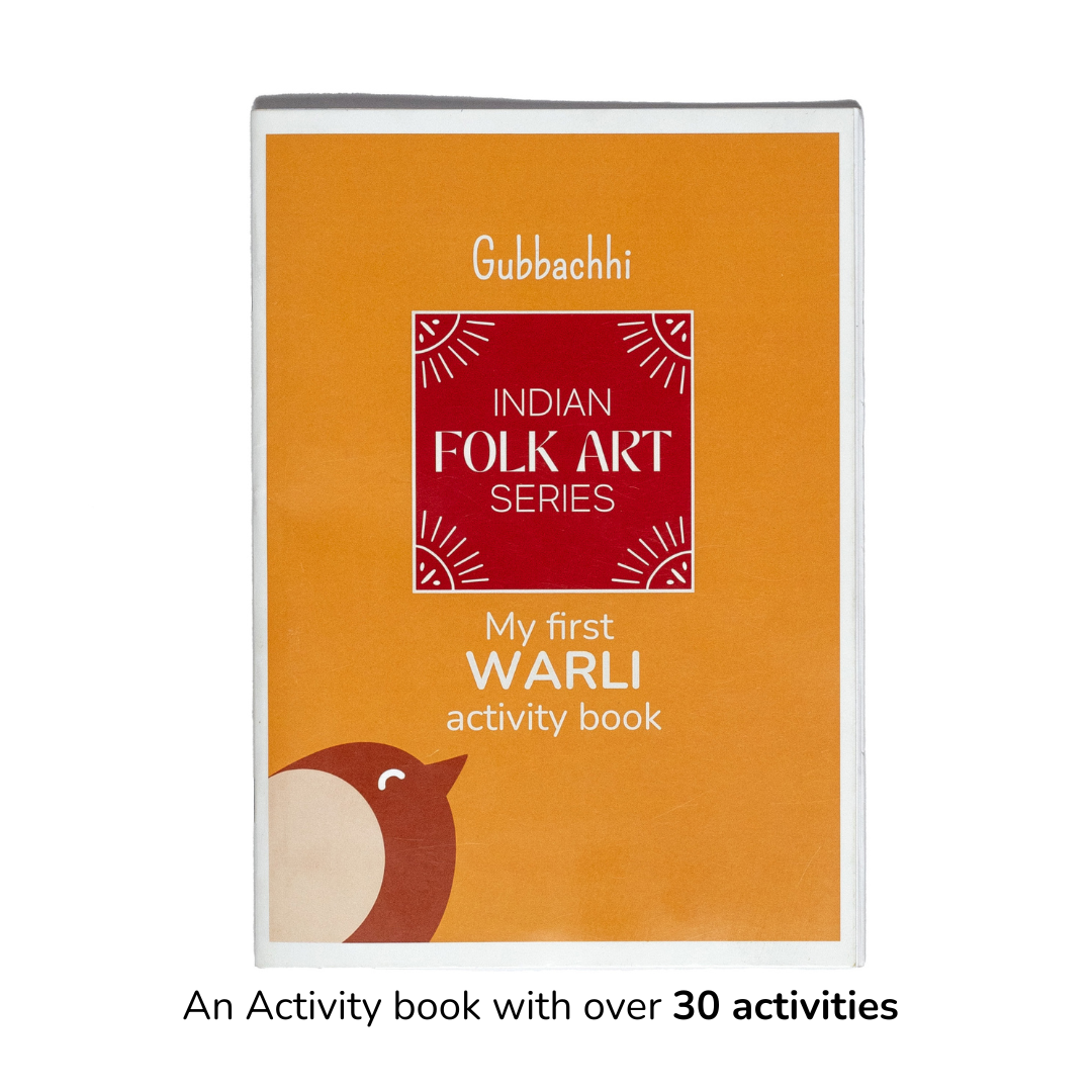 Gubbachhi Warli wooden puzzle