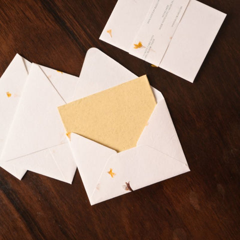 Ecokari Floret Handmade Paper Note Cards