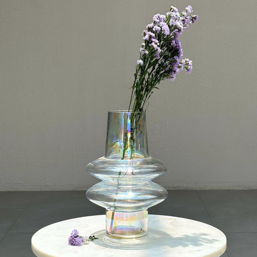 Muun Home Ripple Glass Vase