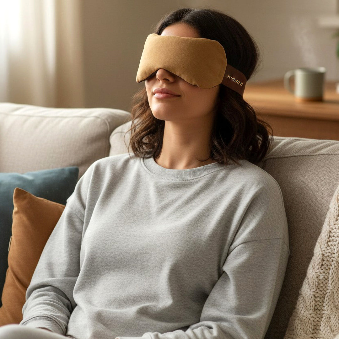 Lavender Eye Pillow | Sleep Eye Mask for Relaxation