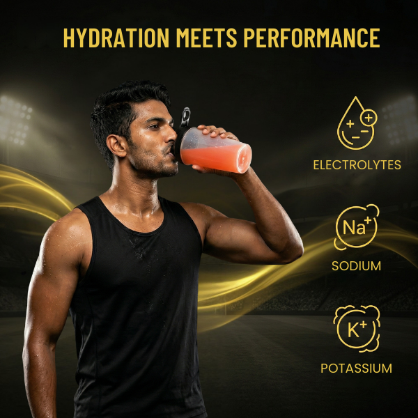 Peak Performance All-in-One BCAA Powder | 2:1:1 BCAA + Electrolytes + Taurine + Micronutrients | Watermelon Flavour| Orange Flavour| 250 g