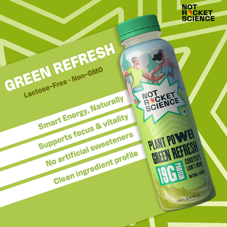 Not Rocket Science - PLANT POWER  Green Refresh