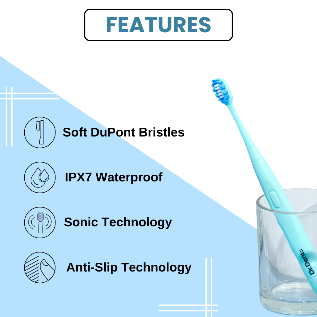 Dr. Dento Morning Essential Duo  (Neo Toothbrush & Toothpaste)
