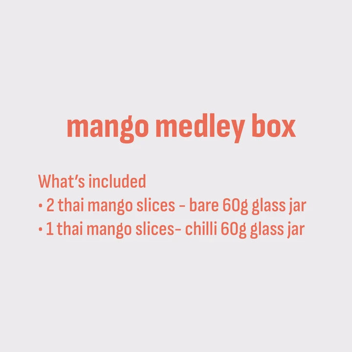 Natch the mango medley box